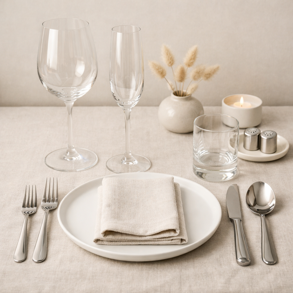 Serveware & Glassware