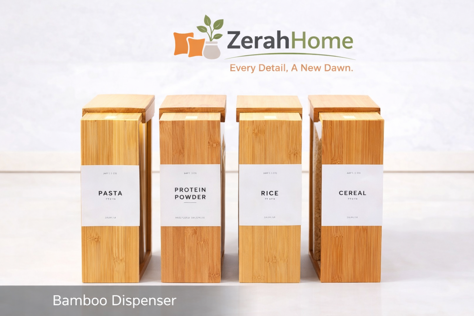 Bamboo Dispenser