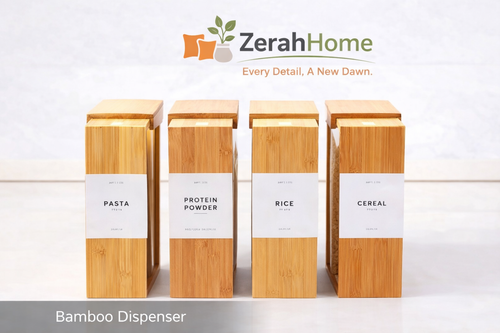 Bamboo Dispenser