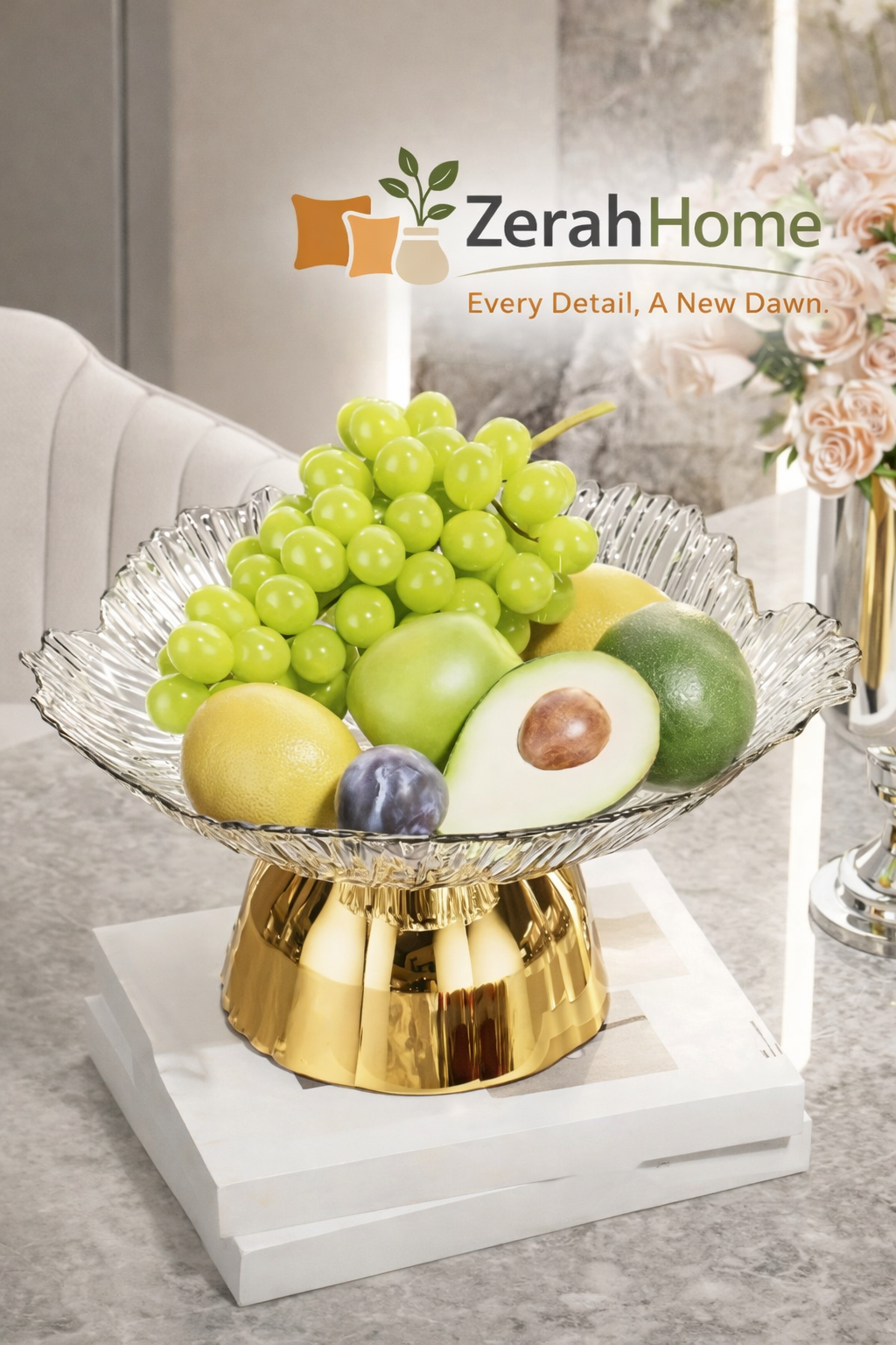 Elegant Fruit/Snack Bowl