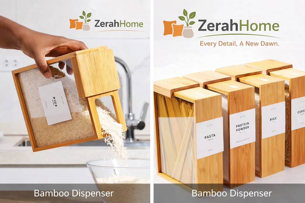 Bamboo Dispenser