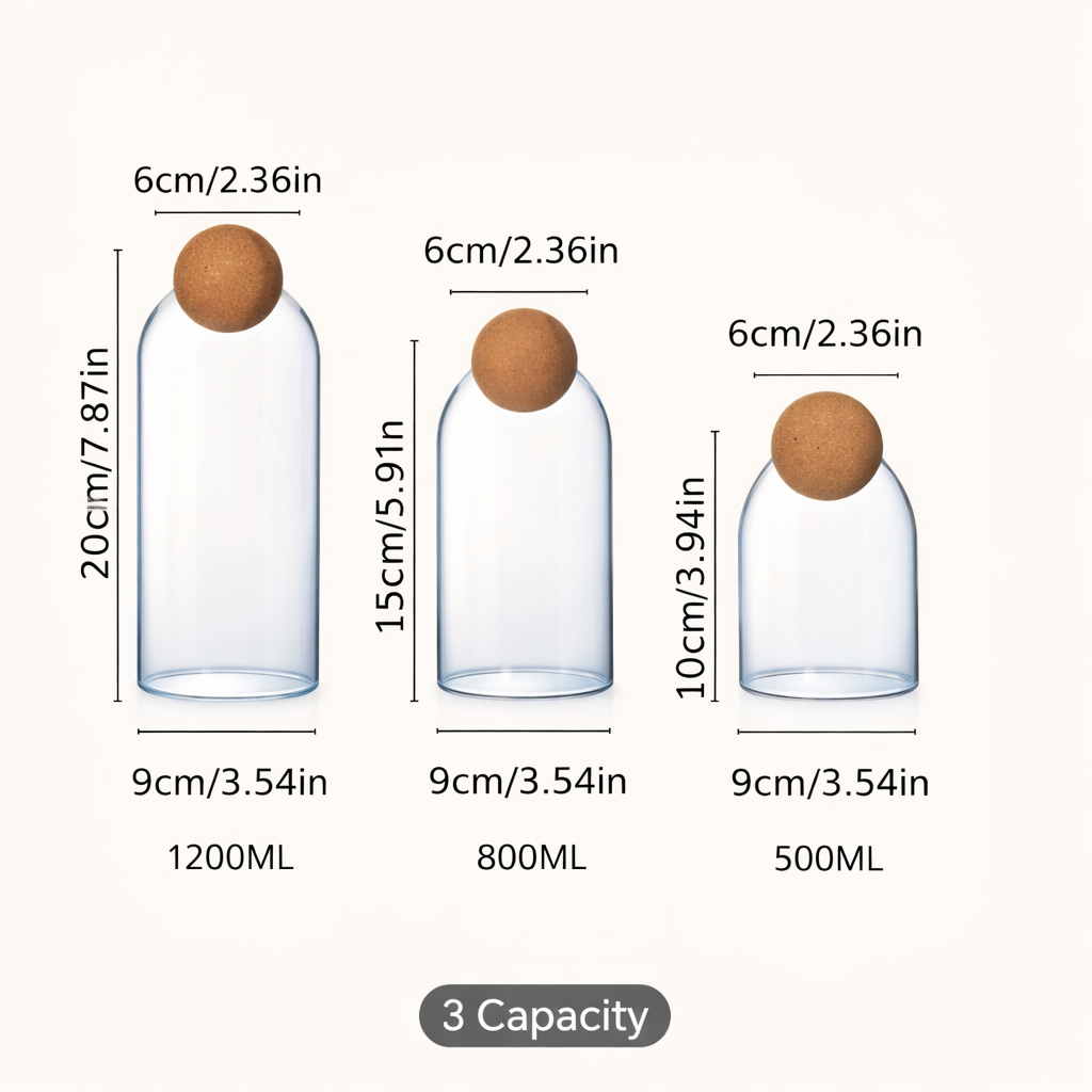 Canister Set-3 pcs