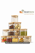 Spice Jars -12 pcs