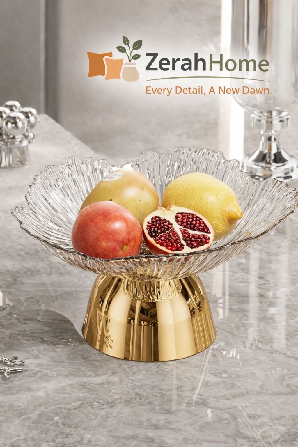 Elegant Fruit/Snack Bowl