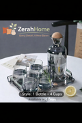 Glass Carafe Set
